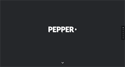 Desktop Screenshot of pepperbrandmanagers.com