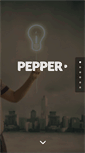 Mobile Screenshot of pepperbrandmanagers.com